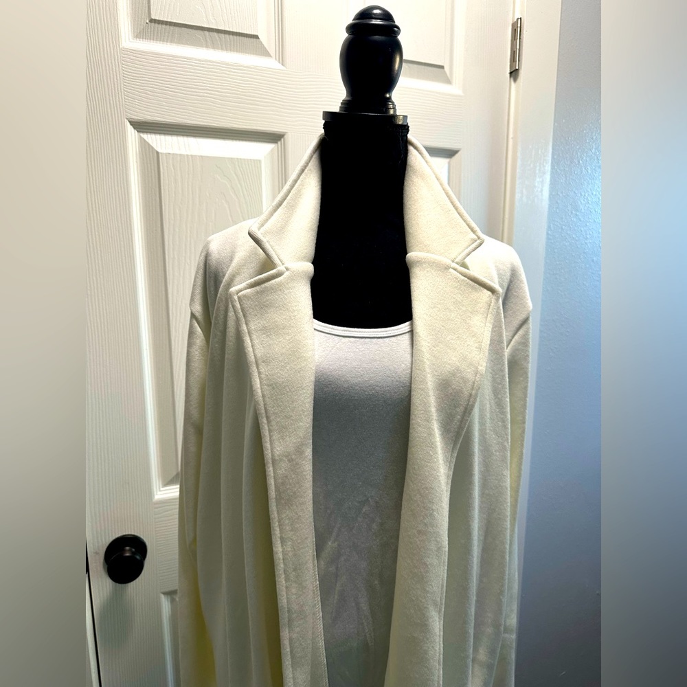 Time and Tru White Coat